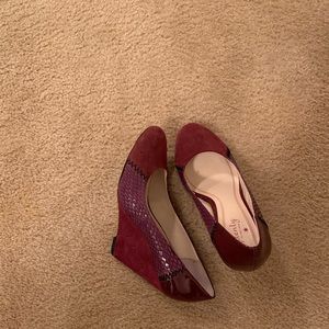 Plenty by Trace Reece wedge heels